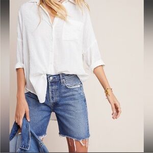 AGOLDE Rumi Denim Shorts